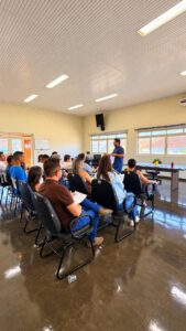 REUNIÕES DE ORIENTAÇÃO SOBRE SEGURANÇA DO TRABALHO.