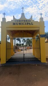 REVITALIZAÇÃO E MELHORIAS NO CEMITÉRIO MUNICIPAL.