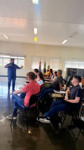 REUNIÕES DE ORIENTAÇÃO SOBRE SEGURANÇA DO TRABALHO.