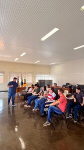 REUNIÕES DE ORIENTAÇÃO SOBRE SEGURANÇA DO TRABALHO.