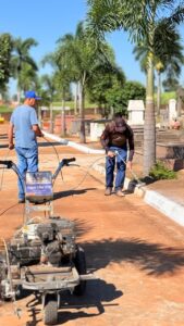 REVITALIZAÇÃO E MELHORIAS NO CEMITÉRIO MUNICIPAL.