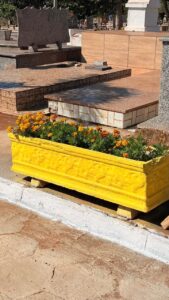 REVITALIZAÇÃO E MELHORIAS NO CEMITÉRIO MUNICIPAL.