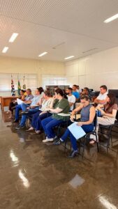 REUNIÕES DE ORIENTAÇÃO SOBRE SEGURANÇA DO TRABALHO.